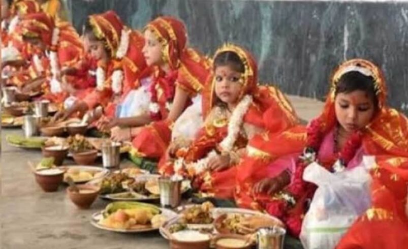पंडित चन्द्रकान्त शुक्ला से जानिए! कन्या पूजन में कौन सी चीजों का न करे दान, वरना फल से रहेंगे वंचित