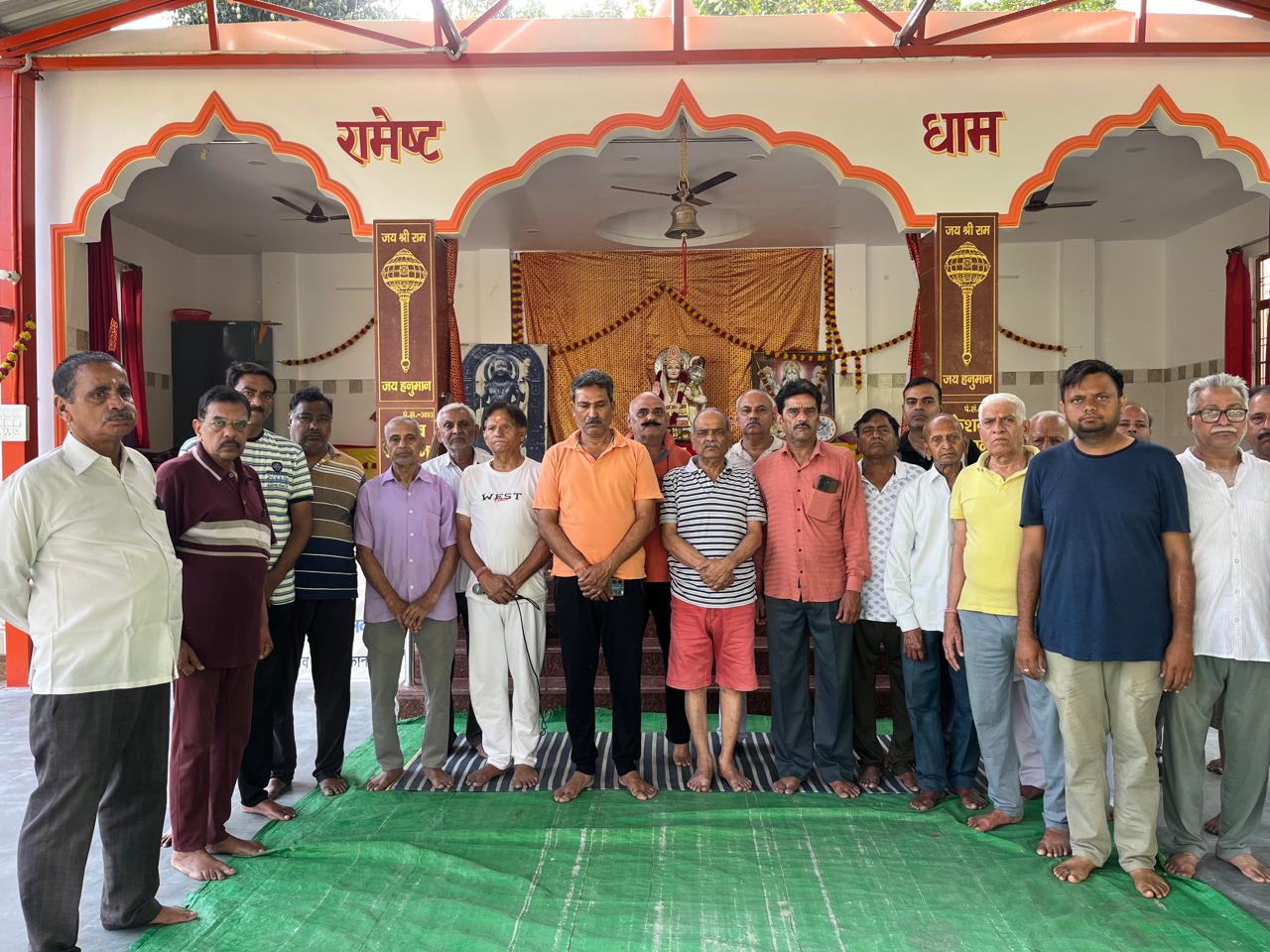 पहलगाम की घटना पर दुख और आक्रोश के साथ मृतकों को दी श्रंद्धाजलि