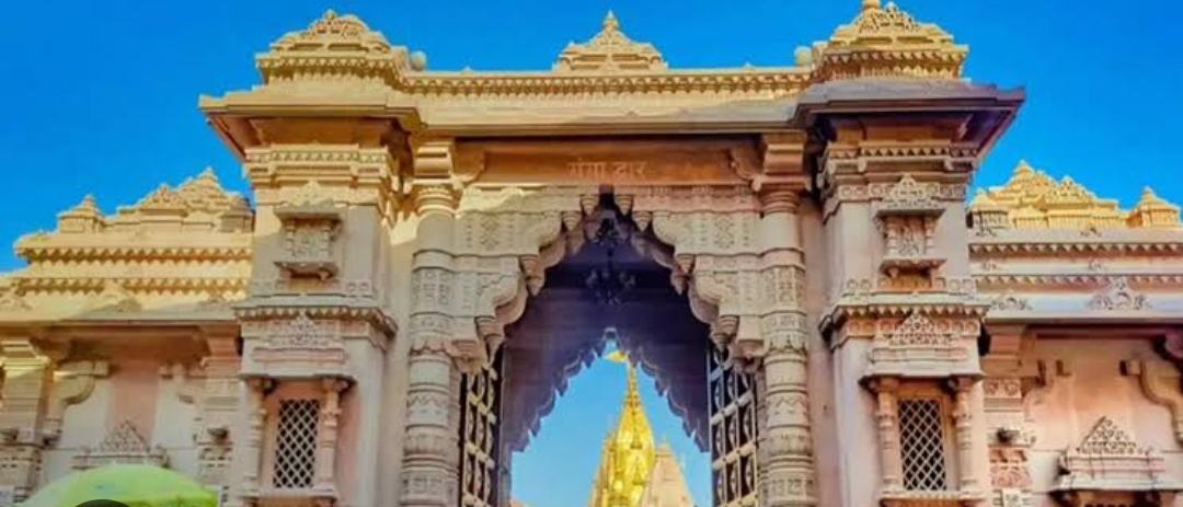 शिव की त्रिशूल पर बसी काशी का एक और प्रतिरूप तैयार