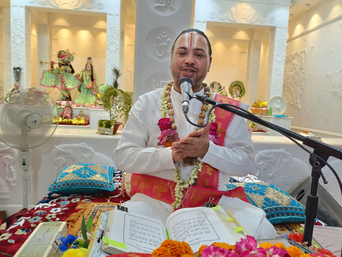 भक्त बिना ये कुछ भी नही भक्त है इनके प्राण…. : कथा व्यास सुवेदी..