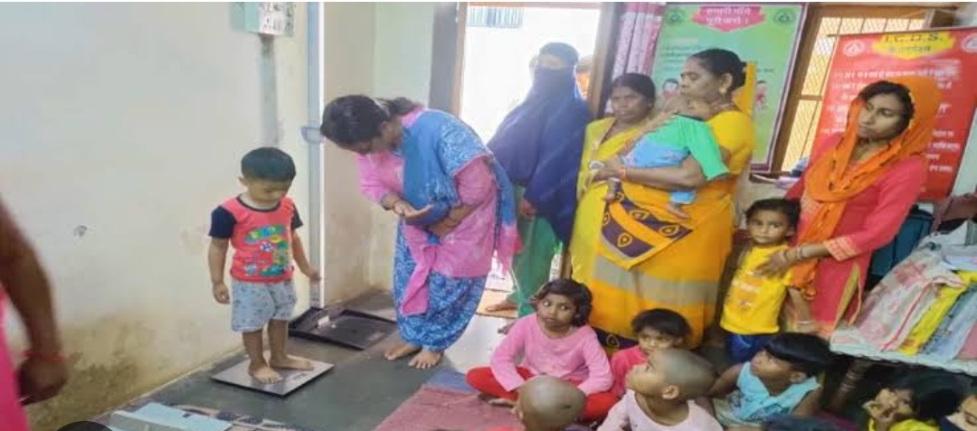 योगी सरकार का ‘संभव अभियान’: बच्चों के पोषण स्तर में हुआ प्रभावी सुधार