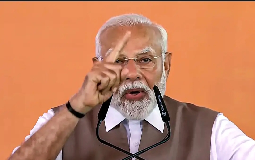 आतंक पर पीएम मोदी का करारा हमला, दुश्मन कहीं भी हो “हौंक” दिया जाएगा