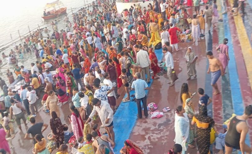पुण्य, पवित्रता और मोक्ष का दिव्य पर्व गंगा दशहरा