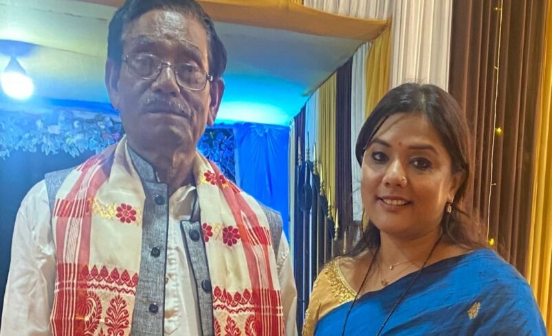 पिता शब्द मेरे लिए माँ शब्द का समानार्थी हैं: ज्योत्सना नेउग