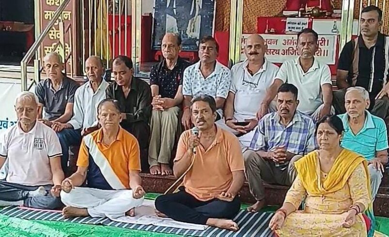 हिन्दी भाषी लोगों पर हमला देश तोड़ने की साजिश- राजेन्द्र अवस्थी