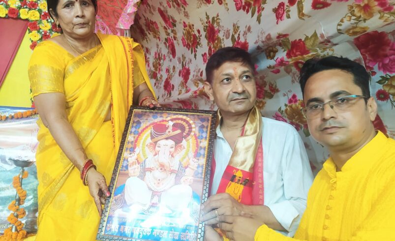 गणेश महोत्सव पर अगस्त माह में दीवाली का नजारा