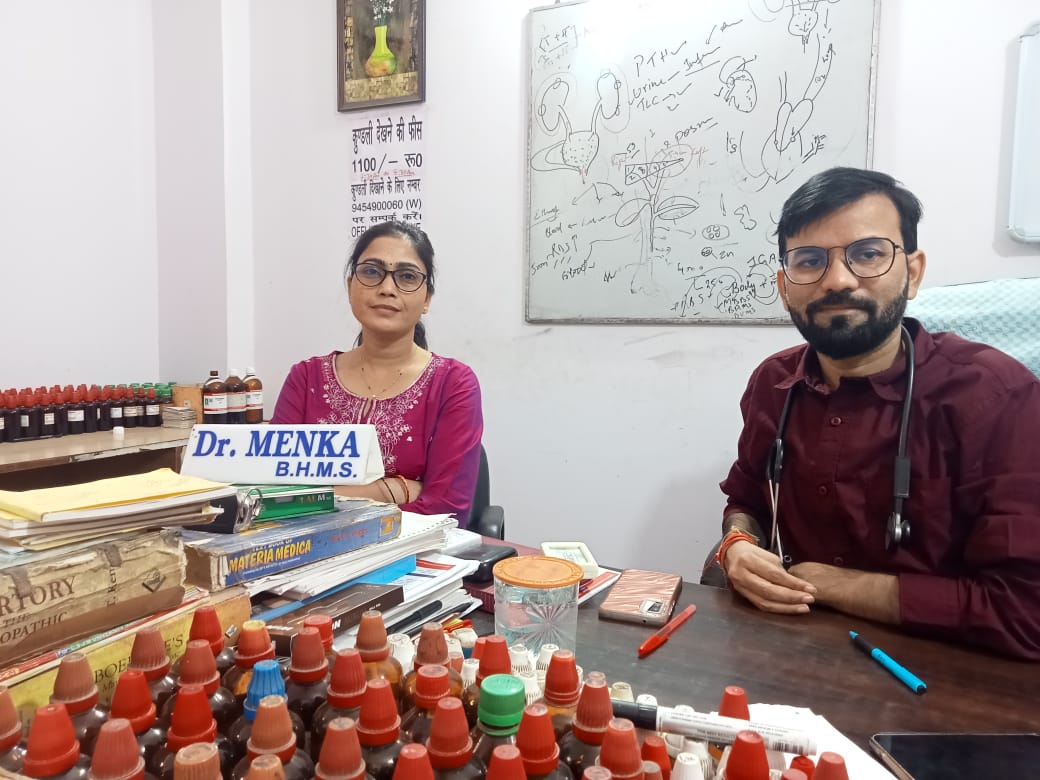 मरीज के चेहरे पर मुस्कान लाना मेरे जीवन का उद्देश्य : डॉक्टर मेनका