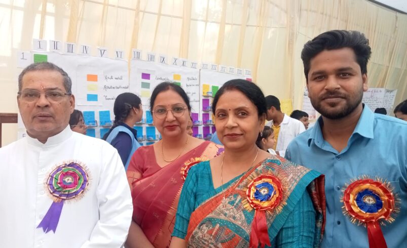 सेन्ट थामस एक्जीविशन में दिखा छोटे वैज्ञानिकों का जलवा