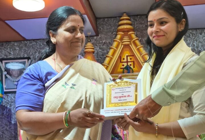 हर पुरस्कार जीवन में संजीवनी की तरह काम करता है : तनु शुक्ला