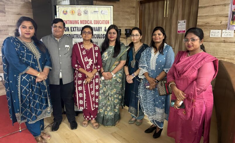 जीएसवीएम मेडिकल की संगोष्ठी में डॉ. दीपिका शुक्ला ने किया भागीदारी