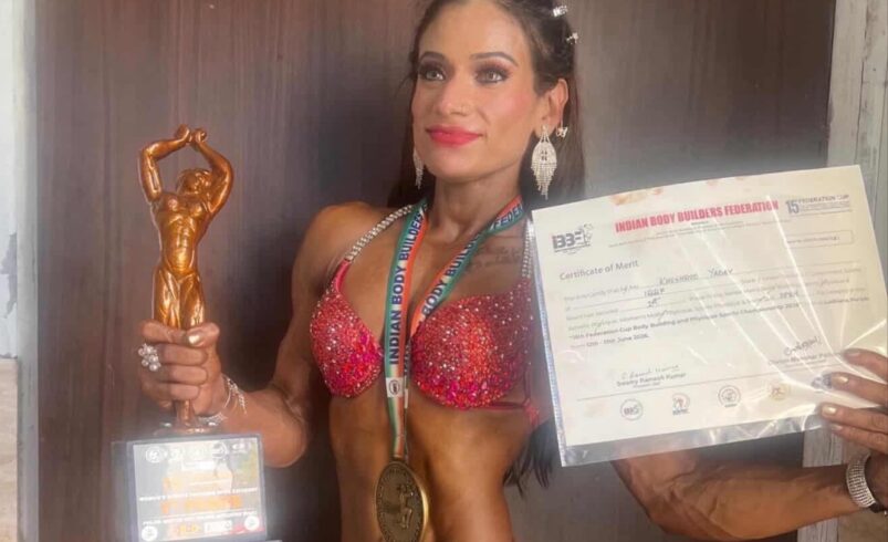 गाजियाबाद की खुशबू यादव ने जीता मिस इंडिया 2026 का खिताब
